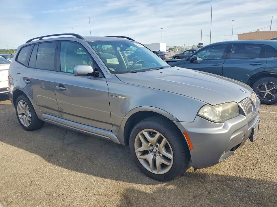 Продажа на аукционе авто 2007 Bmw X3, vin: WBXPC934X7WE78111, номер лота: 54662996