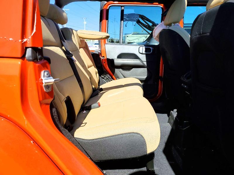 Aukcja sprzedaży 2018 Jeep Wrangler Unlimited, vin: 1C4HJXEN4JW243628, numer aukcji: 53717326