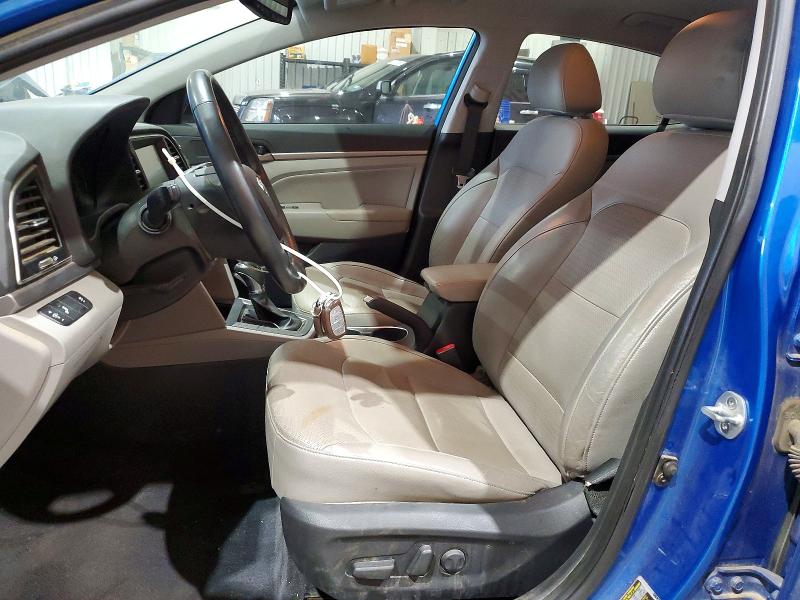 2017 Hyundai Elantra მანქანა იყიდება აუქციონზე, vin: 5NPD84LF1HH011427, აუქციონის ნომერი: 51622976