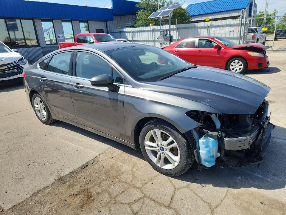 Продаж на аукціоні авто 2018 Ford Fusion, vin: 3FA6P0HD3JR157963, номер лоту: 54048006