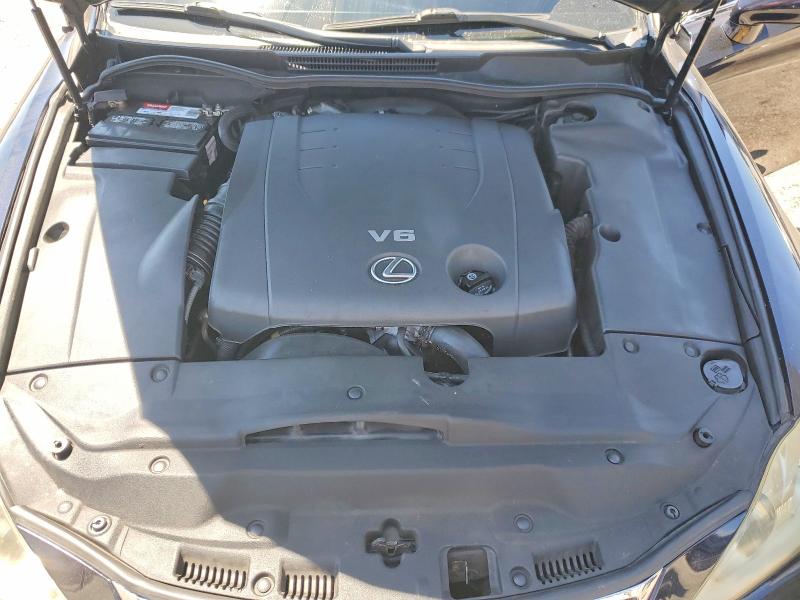 2007 Lexus Is მანქანა იყიდება აუქციონზე, vin: JTHBK262775030633, აუქციონის ნომერი: 52880276