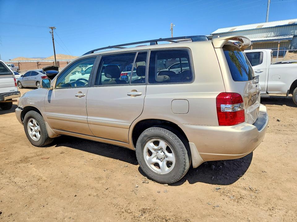 Продажа на аукционе авто 2007 Toyota Highlander, vin: JTEGD21A470160071, номер лота: 53639946