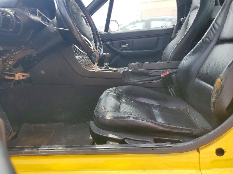 Продажа на аукционе авто 2001 Bmw Z3, vin: WBACN53451LJ55876, номер лота: 54700286
