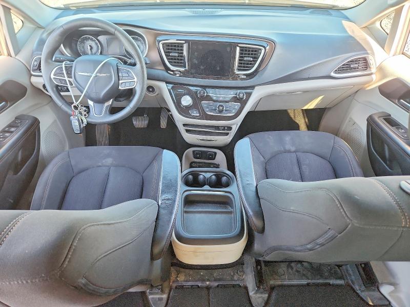 2017 Chrysler Pacifica მანქანა იყიდება აუქციონზე, vin: 2C4RC1BG1HR795950, აუქციონის ნომერი: 53258596