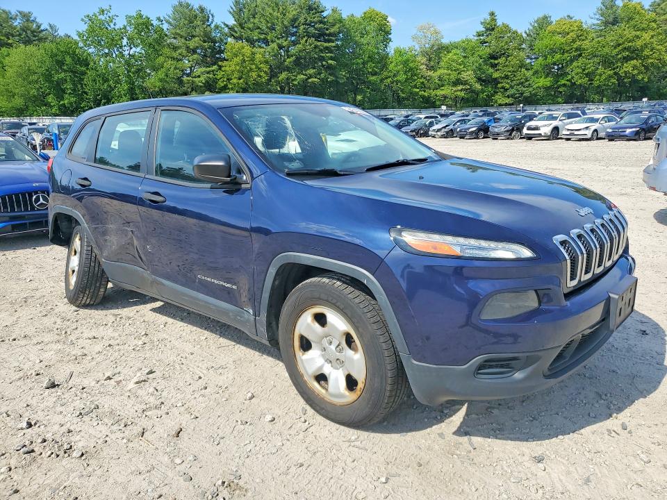 Aukcja sprzedaży 2016 Jeep Cherokee, vin: 1C4PJMAB2GW133420, numer aukcji: 54540226