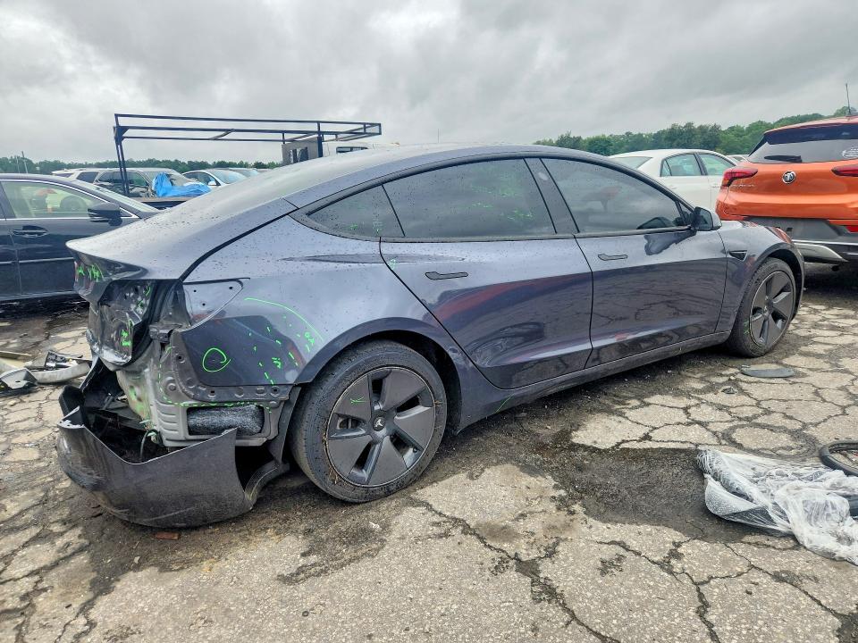 Продажа на аукционе авто 2023 Tesla Model 3, vin: 5YJ3E1EA3PF680266, номер лота: 54595596
