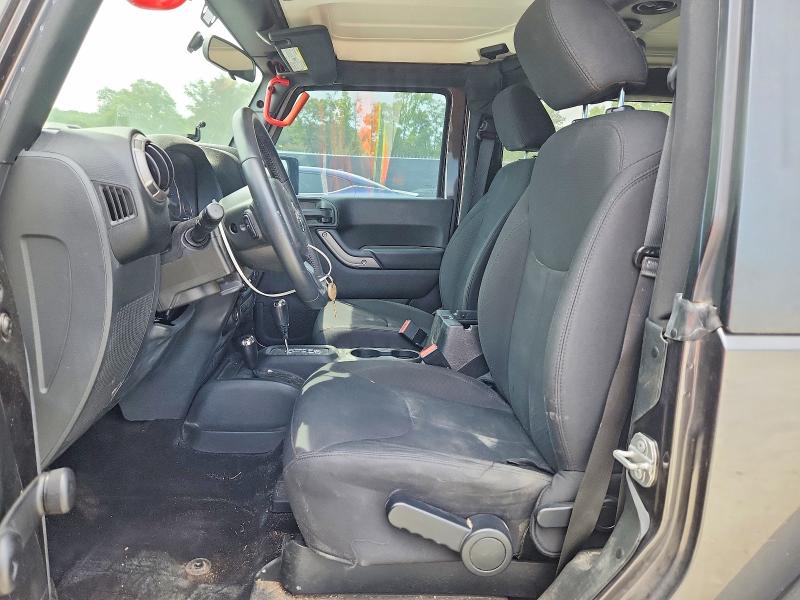Aukcja sprzedaży 2018 Jeep Wrangler, vin: 1C4AJWAG8JL831455, numer aukcji: 52384036