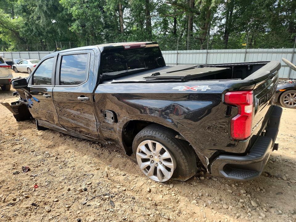 54312156 :رقم المزاد ، 3GCPYBEK8MG254294 vin ، 2021 Chevrolet Silverado مزاد بيع
