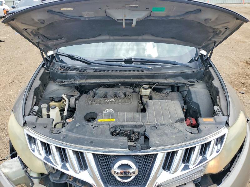 Продажа на аукционе авто 2009 Nissan Murano, vin: JN8AZ18W79W142272, номер лота: 53842996