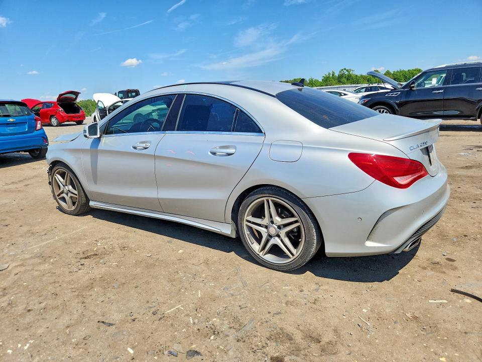 53372836 :رقم المزاد ، WDDSJ4EB2EN104299 vin ، 2014 Mercedes-benz Cla مزاد بيع