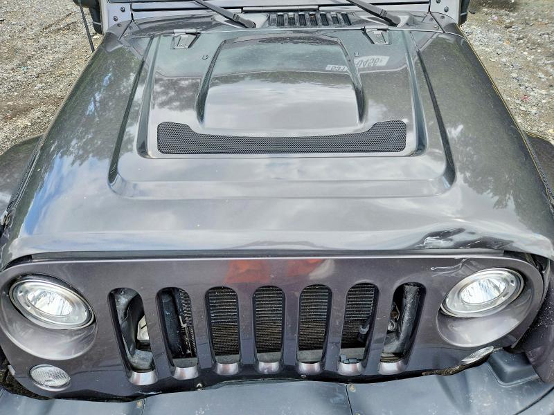 Продаж на аукціоні авто 2017 Jeep Wrangler Unlimited, vin: 1C4BJWFGXHL663745, номер лоту: 53110456