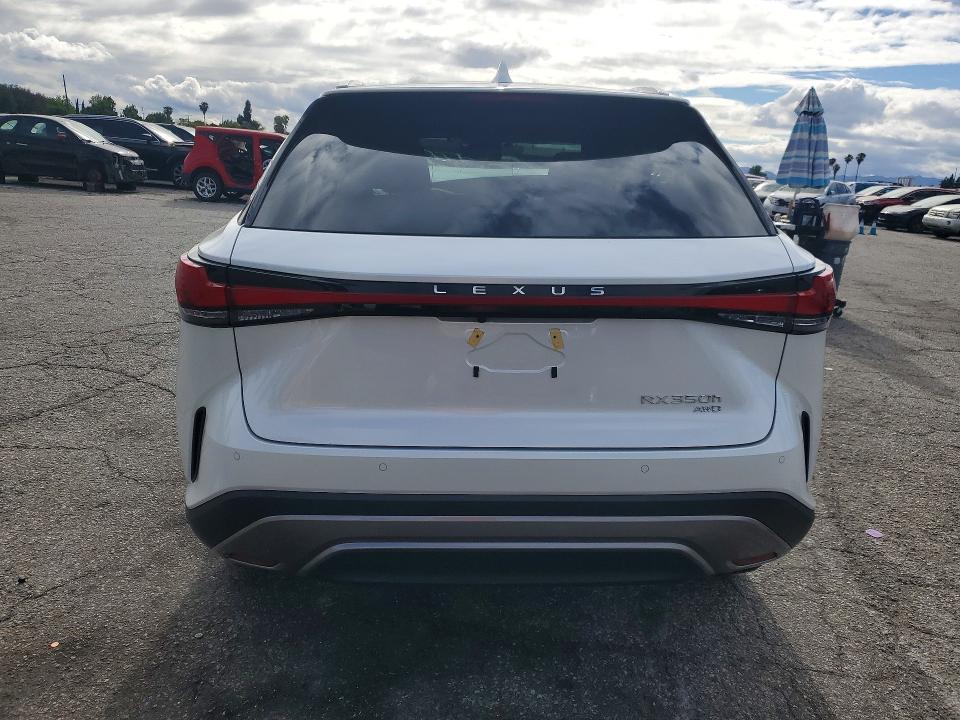 52536516 :رقم المزاد ، 2T2BBMCA5SC093746 vin ، 2025 Lexus Rx 350h مزاد بيع