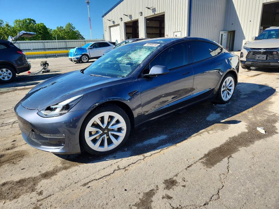 Aukcja sprzedaży 2022 Tesla Model 3, vin: 5YJ3E1EB2NF192643, numer aukcji: 52688246