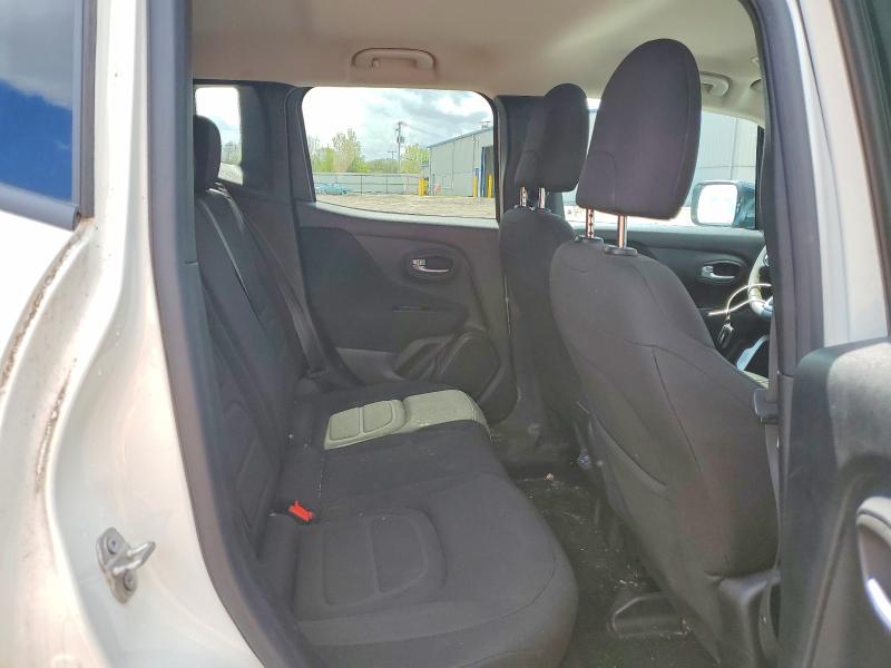 52202116 :رقم المزاد ، ZACNJDBB5MPM19354 vin ، 2021 Jeep Renegade مزاد بيع