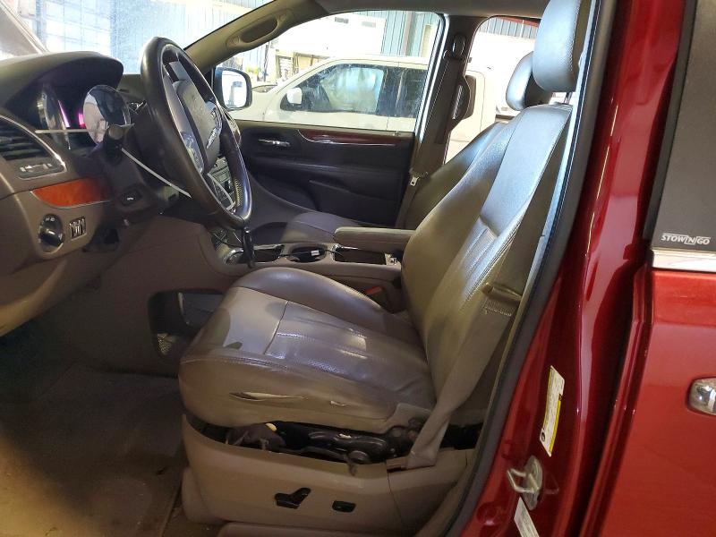 53440316 :رقم المزاد ، 2C4RC1CG3DR646593 vin ، 2013 Chrysler Town & Country مزاد بيع