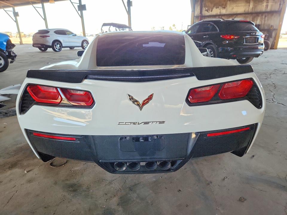 54666596 :رقم المزاد ، 1G1YB2D74F5123496 vin ، 2015 Chevrolet Corvette مزاد بيع