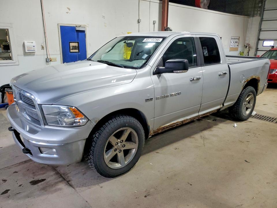 Продаж на аукціоні авто 2011 Dodge 1500 Big Horn Crew C, vin: 1D7RV1GT9BS706038, номер лоту: 55118256