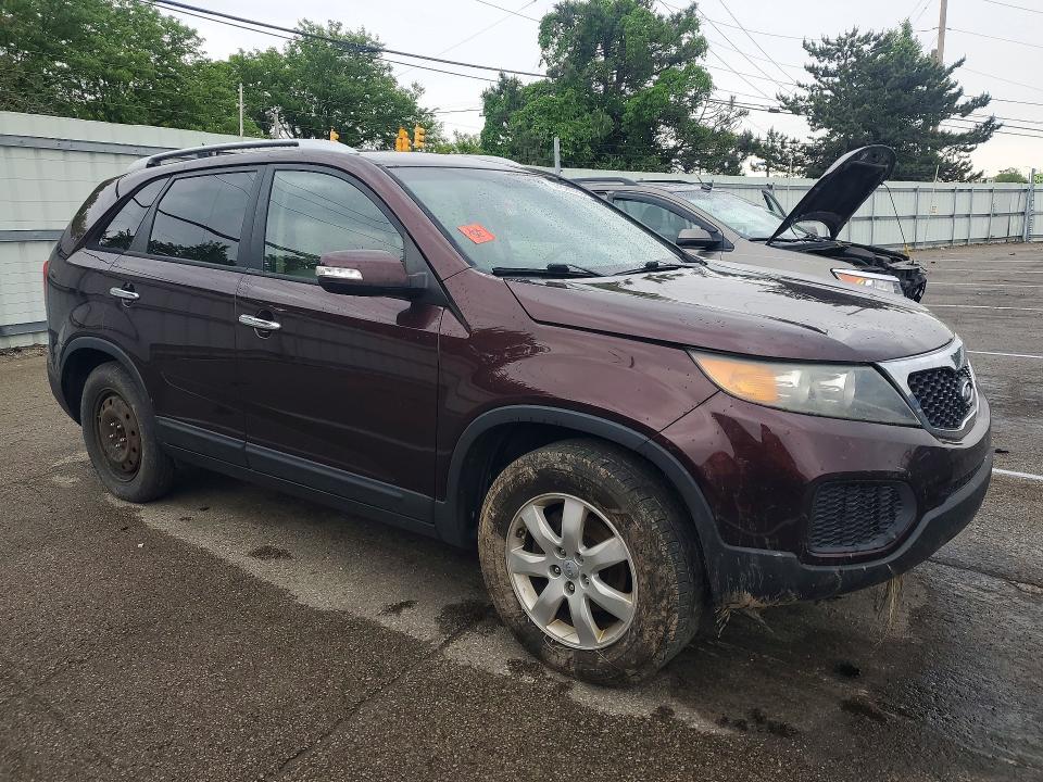 Продаж на аукціоні авто 2013 Kia Sorento, vin: 5XYKT4A23DG368647, номер лоту: 51694786