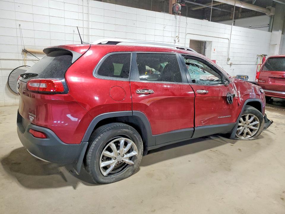 Продажа на аукционе авто 2016 Jeep Cherokee, vin: 1C4PJMDB3GW334075, номер лота: 53103796