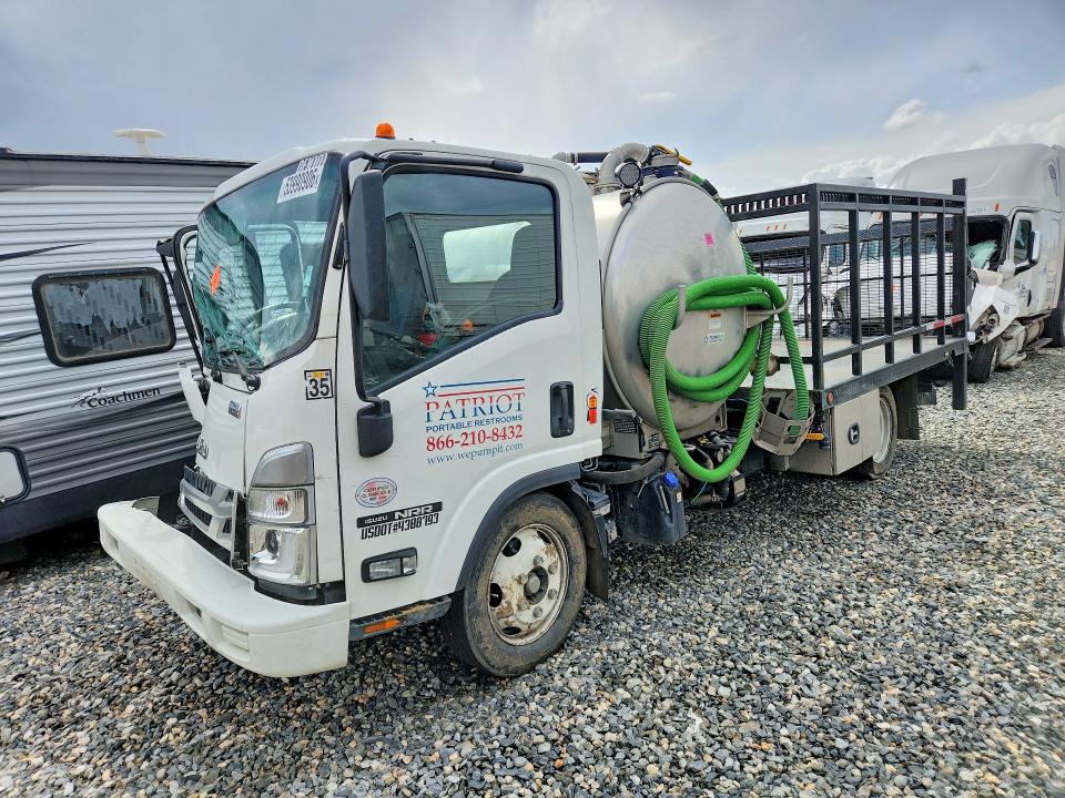 53990906 :رقم المزاد ، JALE5W167R7300621 vin ، 2024 Isuzu Nrr مزاد بيع