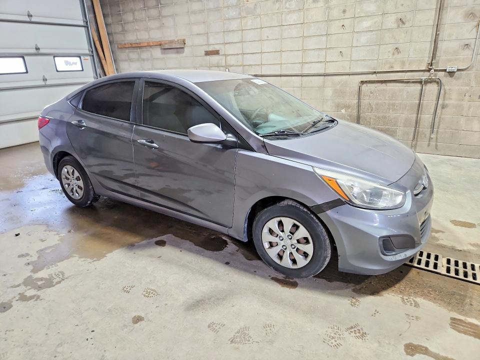 52485386 :رقم المزاد ، KMHCT4AE5GU075233 vin ، 2016 Hyundai Accent Sedan مزاد بيع