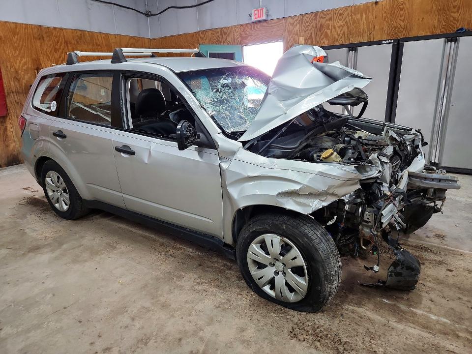 53715036 :رقم المزاد ، JF2SH616X9H713303 vin ، 2009 Subaru Forester مزاد بيع