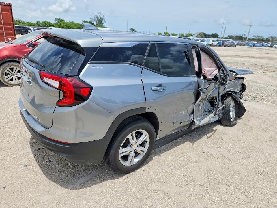 2024 Gmc Terrain მანქანა იყიდება აუქციონზე, vin: 3GKALTEG8RL390210, აუქციონის ნომერი: 53384446