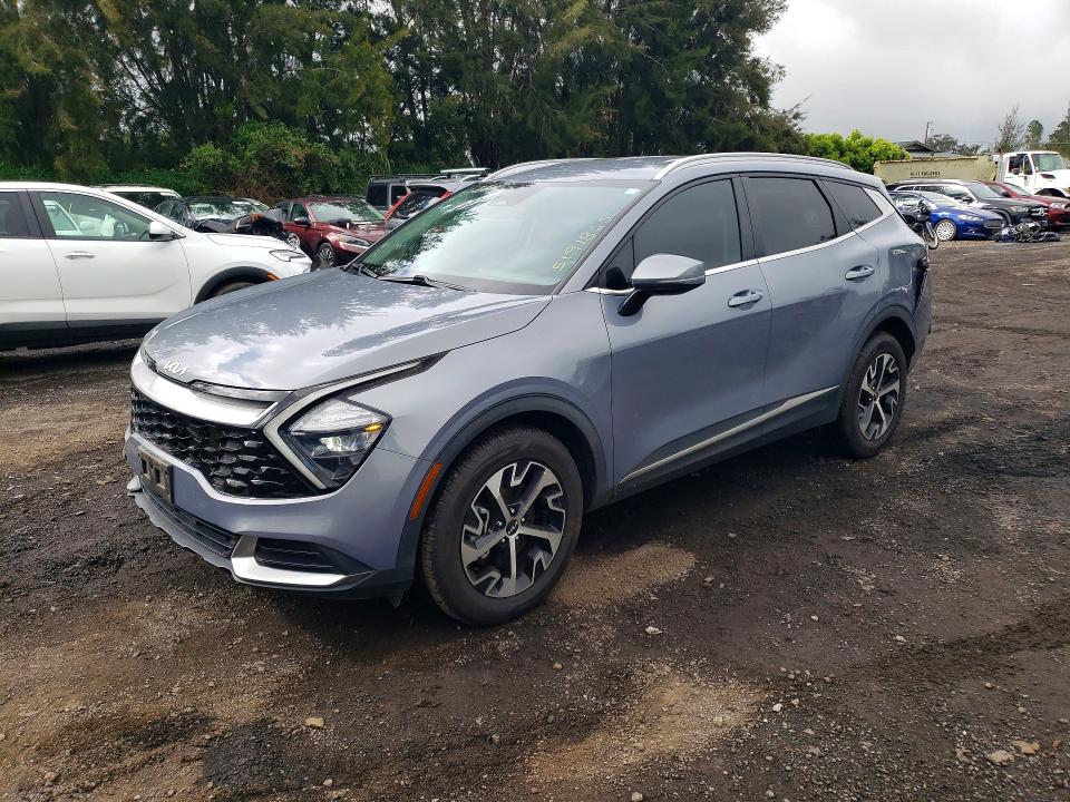 Aukcja sprzedaży 2023 Kia Sportage, vin: 5XYK3CAF3PG009509, numer aukcji: 51918656