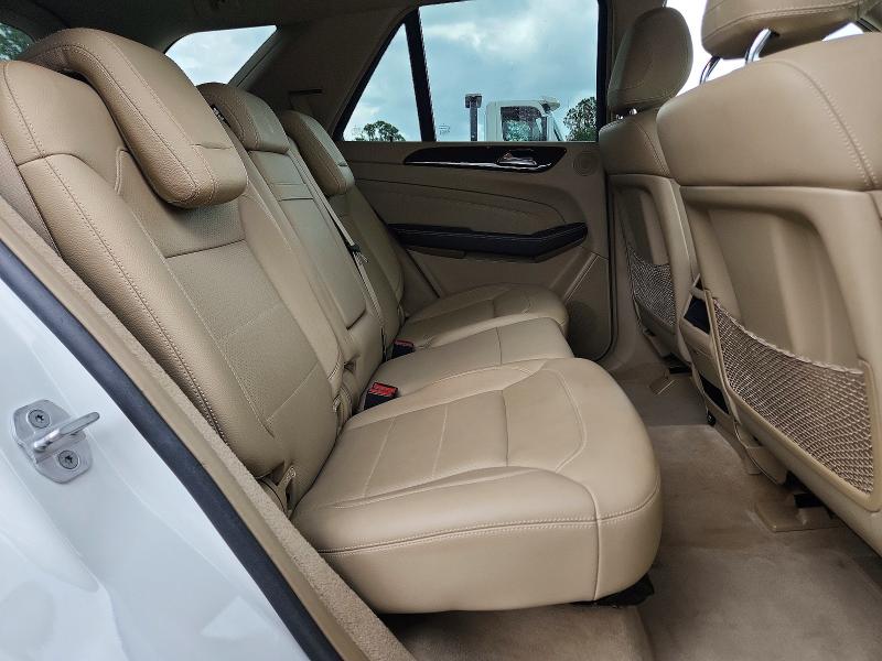 Aukcja sprzedaży 2015 Mercedes-benz Ml, vin: 4JGDA0EB3FA535735, numer aukcji: 52391196