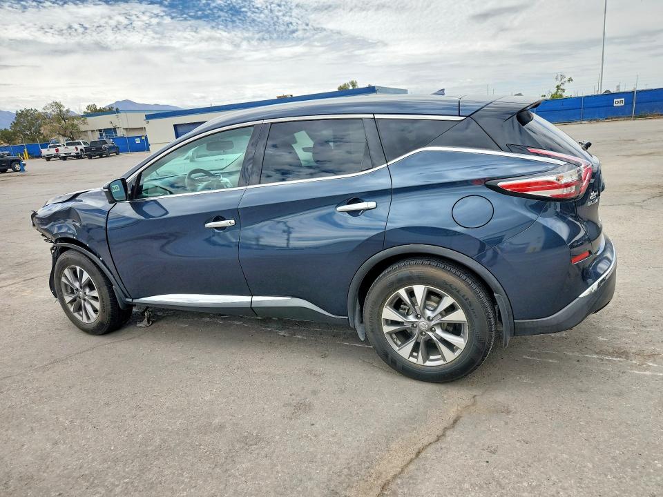 Aukcja sprzedaży 2015 Nissan Murano, vin: 5N1AZ2MG7FN237881, numer aukcji: 52391506