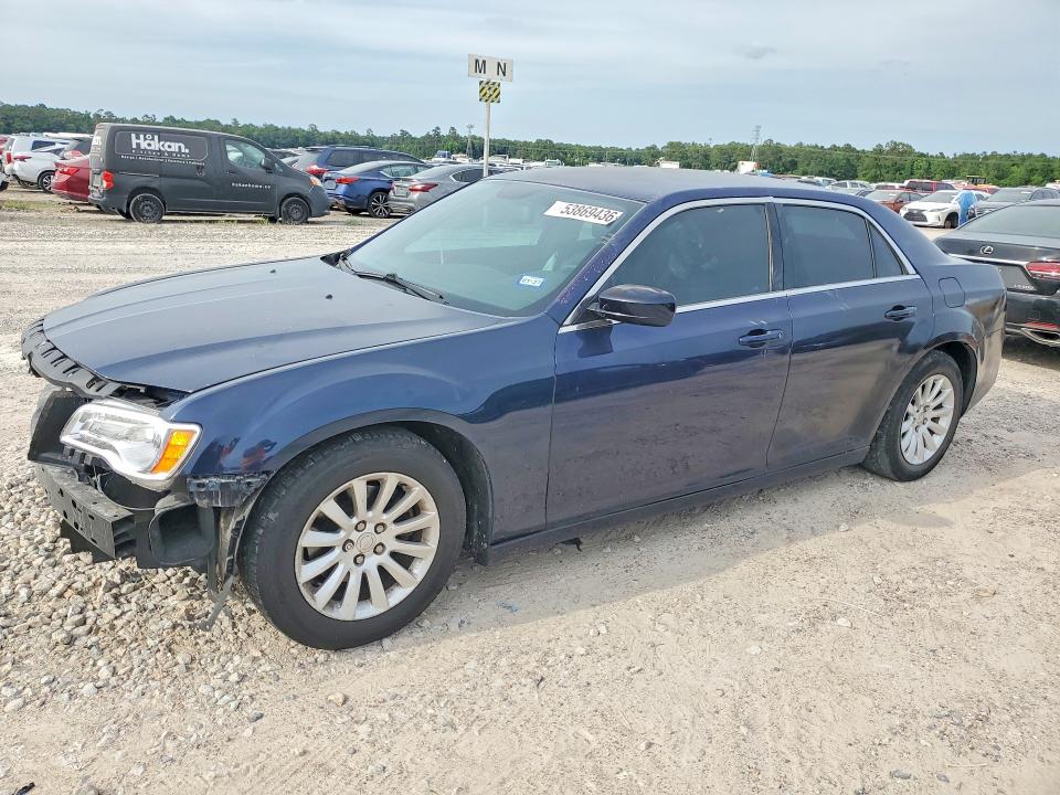 2013 Chrysler 300 C Rwd მანქანა იყიდება აუქციონზე, vin: 2C3CCAAG0DH658459, აუქციონის ნომერი: 53869436
