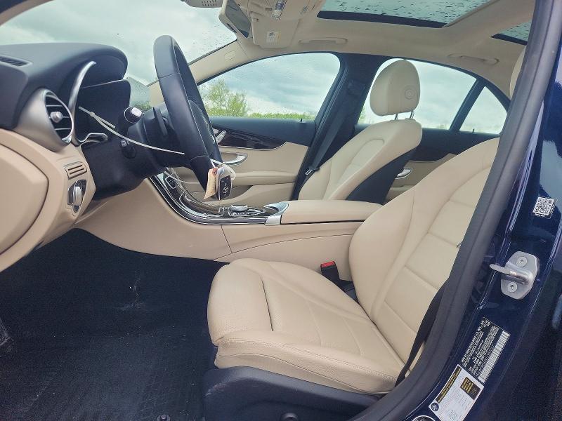 2019 Mercedes-benz C მანქანა იყიდება აუქციონზე, vin: 55SWF8EB2KU307027, აუქციონის ნომერი: 53628636