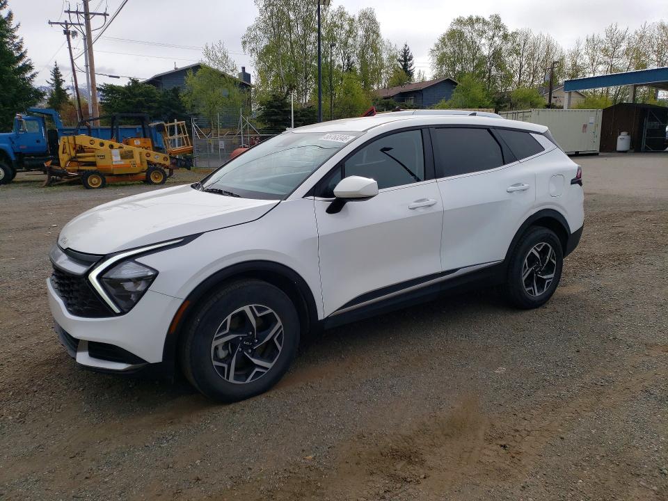 55763346 :رقم المزاد ، KNDPUCAF2P7205442 vin ، 2023 Kia Sportage مزاد بيع