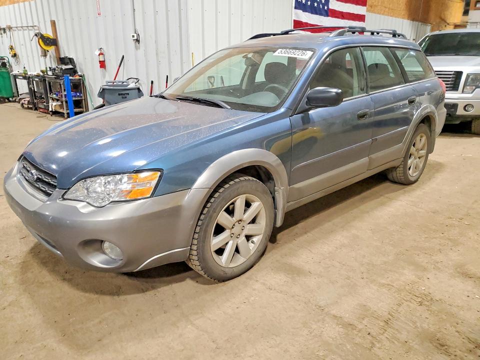 Продаж на аукціоні авто 2006 Subaru Legacy, vin: 4S4BP61C167360664, номер лоту: 53669226
