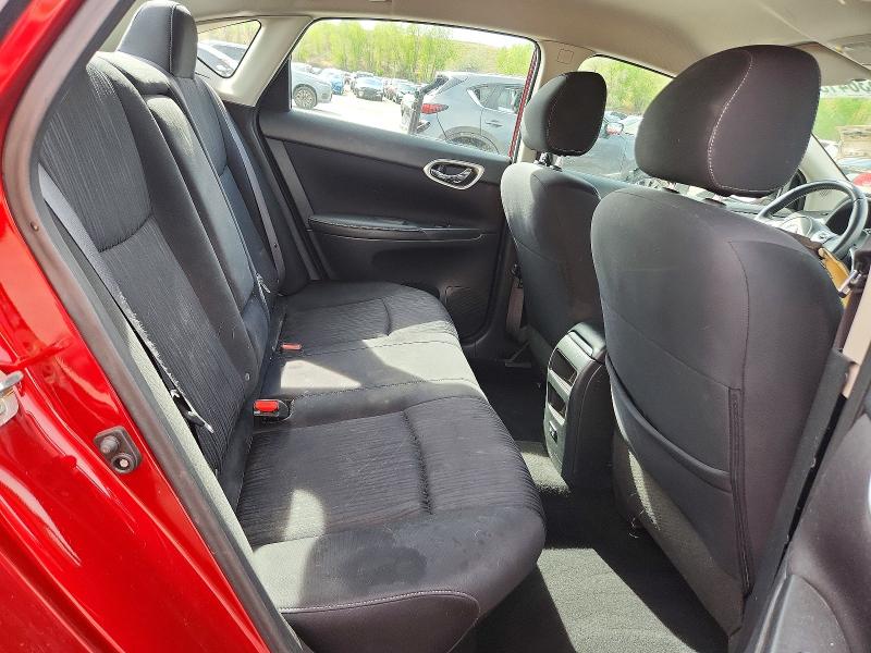 Продажа на аукционе авто 2019 Nissan Sentra, vin: 3N1AB7AP6KY249711, номер лота: 53641346