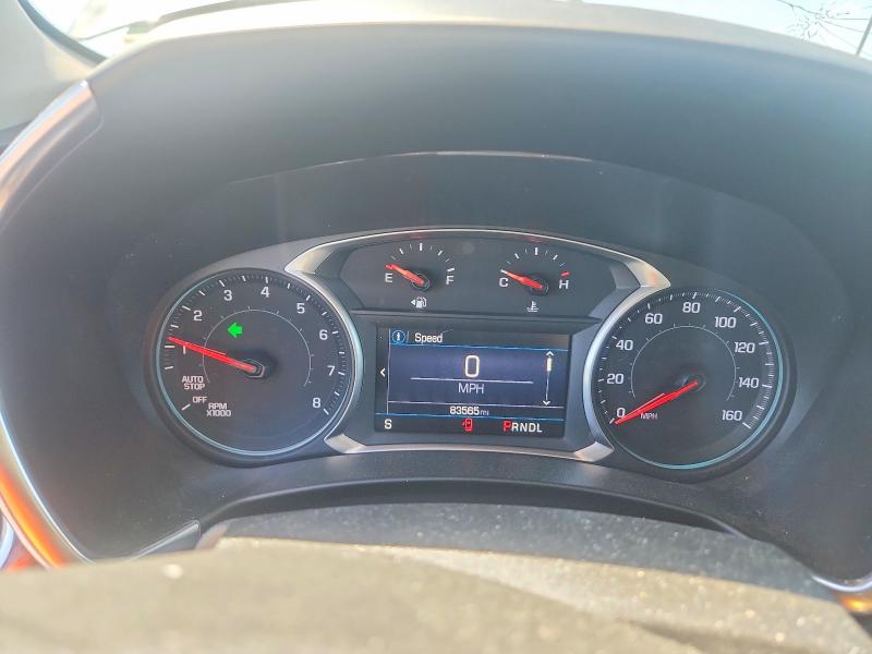 52857306 :رقم المزاد ، 3GNAXKEV5ML391744 vin ، 2021 Chevrolet Equinox مزاد بيع