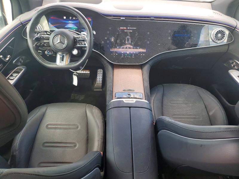 Aukcja sprzedaży 2024 Mercedes-benz Eqe Suv, vin: 4JGGM5DB4RA016409, numer aukcji: 51967086