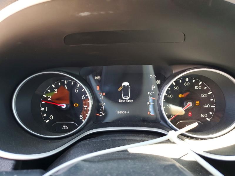 54967186 :رقم المزاد ، 3C4NJDCBXHT651545 vin ، 2017 Jeep Compass مزاد بيع