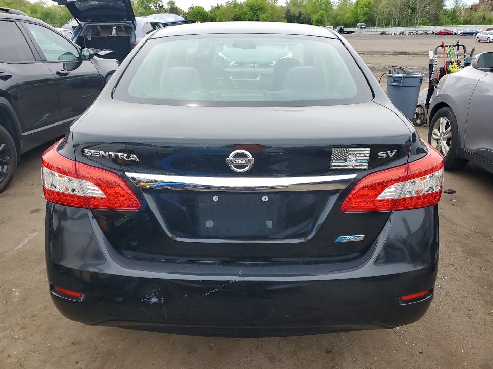 Продаж на аукціоні авто 2013 Nissan Sentra, vin: 3N1AB7AP3DL664551, номер лоту: 52312546