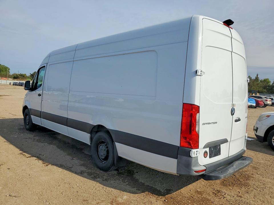 2022 Mercedes Benz Sprinter მანქანა იყიდება აუქციონზე, vin: W1Y4EDHY8NT106640, აუქციონის ნომერი: 52532746
