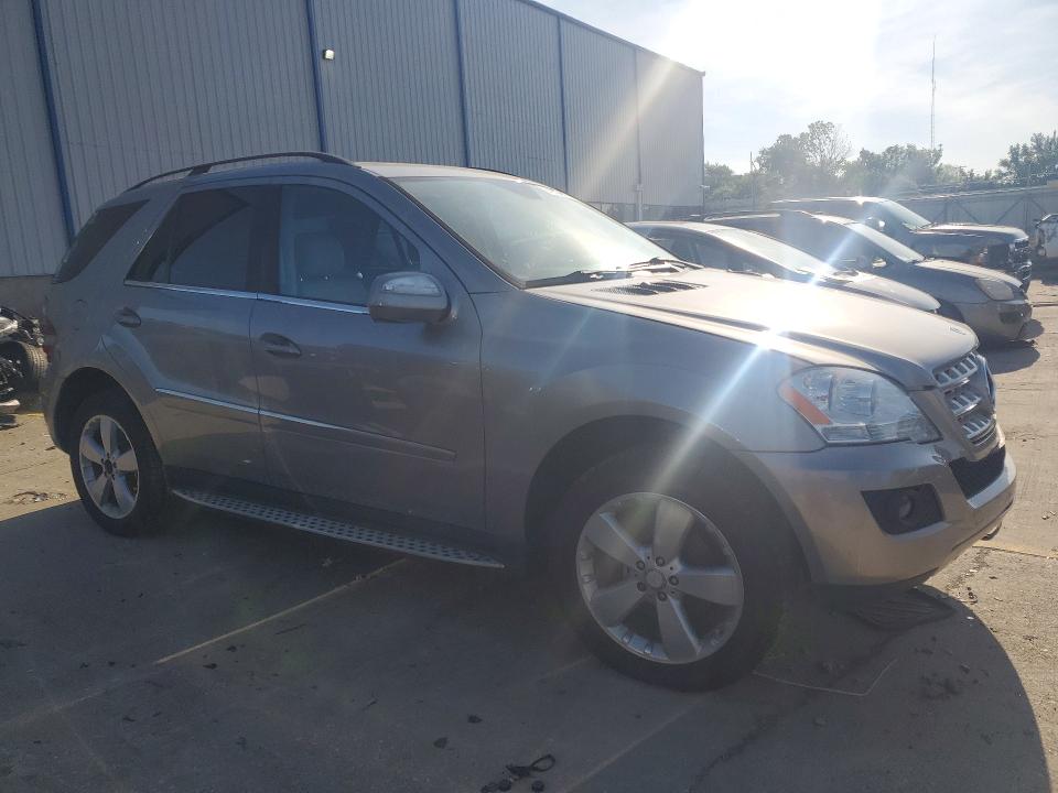 2009 Mercedes-benz Ml მანქანა იყიდება აუქციონზე, vin: 4JGBB86E79A483655, აუქციონის ნომერი: 54994846