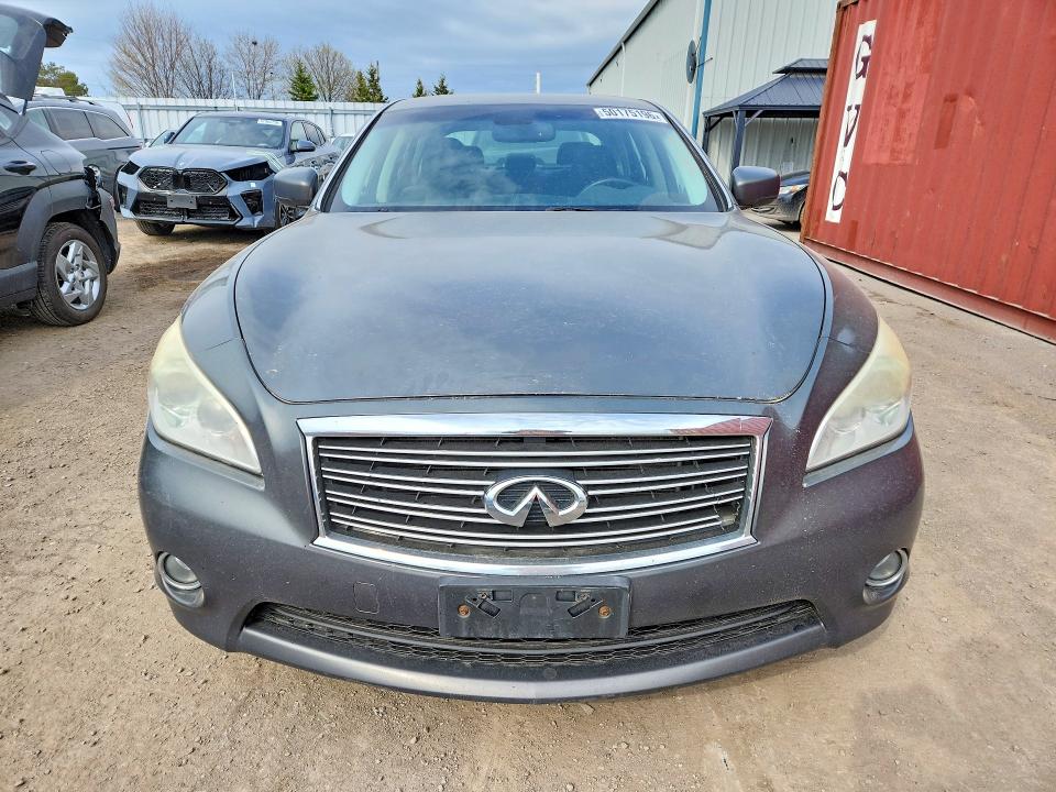 50175196 :رقم المزاد ، JN1BY1AR6BM372364 vin ، 2011 Infiniti M37 مزاد بيع