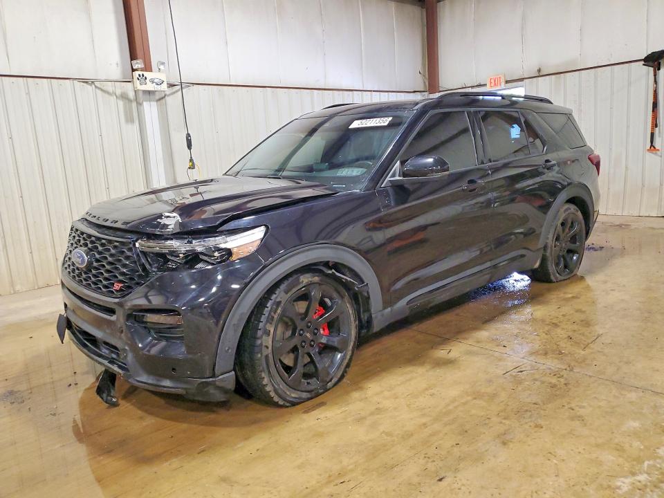 2020 Ford Explorer მანქანა იყიდება აუქციონზე, vin: 1FM5K8GC1LGC06594, აუქციონის ნომერი: 52211356