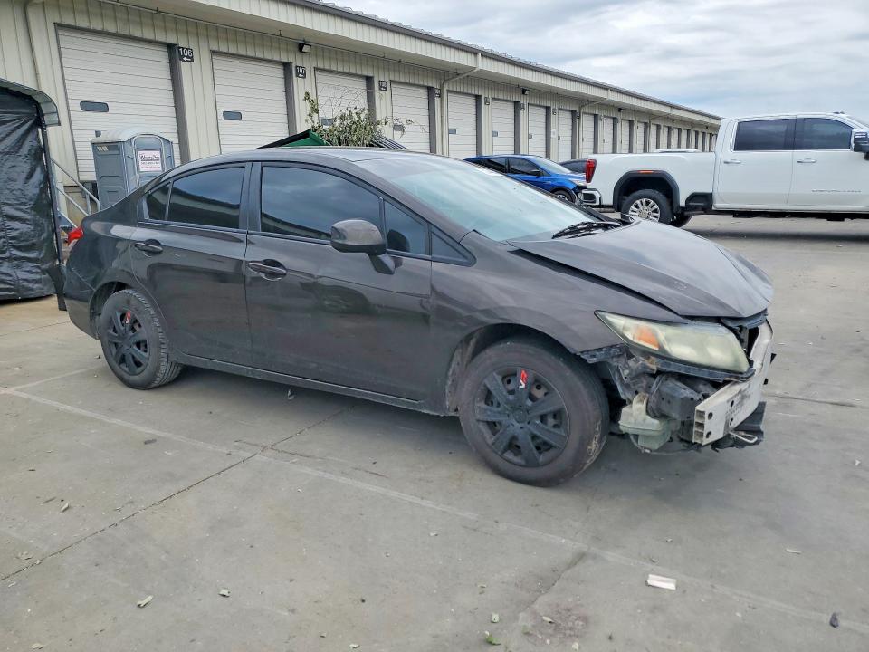 Продажа на аукционе авто 2013 Honda Civic, vin: 19XFB2F57DE015403, номер лота: 52044056