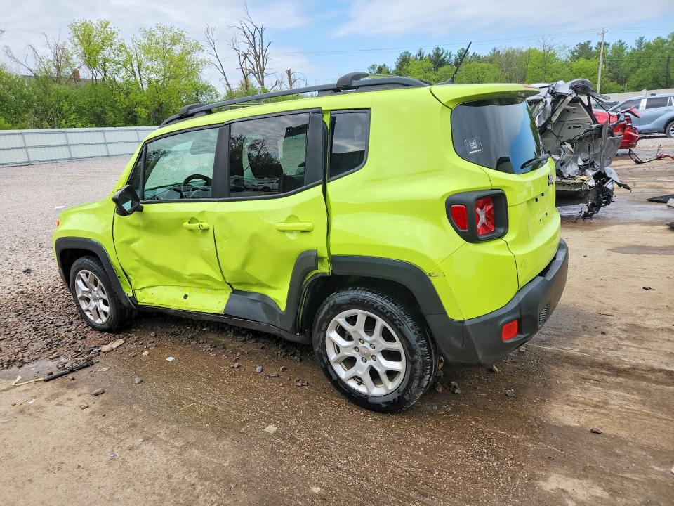 Aukcja sprzedaży 2017 Jeep Renegade, vin: ZACCJABB9HPE92743, numer aukcji: 53527976