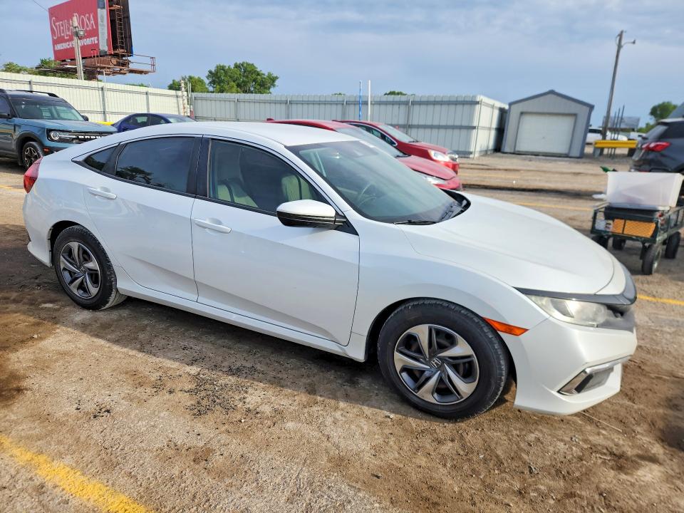 Aukcja sprzedaży 2020 Honda Civic, vin: 2HGFC2F60LH559428, numer aukcji: 52455746