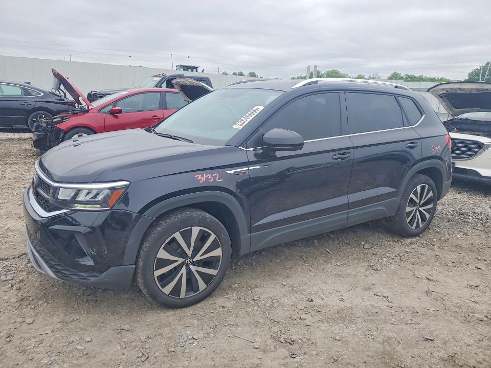 Продажа на аукционе авто 2022 Volkswagen Taos, vin: 3VVWX7B27NM046685, номер лота: 53646666