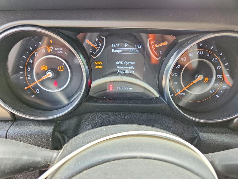 Продаж на аукціоні авто 2019 Jeep Wrangler, vin: 1C4GJXAG3KW557498, номер лоту: 54949986