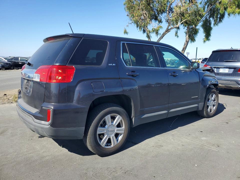 Продажа на аукционе авто 2016 Gmc Terrain, vin: 2GKALMEK6G6205552, номер лота: 54211656