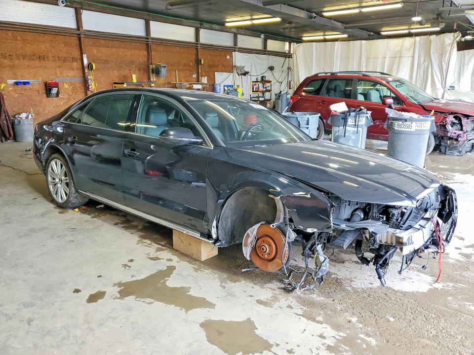 Продаж на аукціоні авто 2014 Audi A8, vin: WAURMAFD1EN001435, номер лоту: 52760036